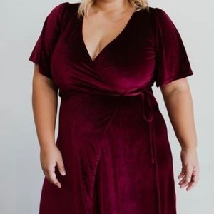 Baltic born Meghan dress - mulberry (NEW)